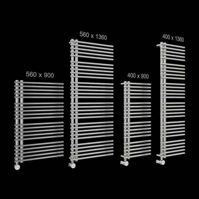 bathroom - Towel warmers Mario Premium Marseille 3D Model