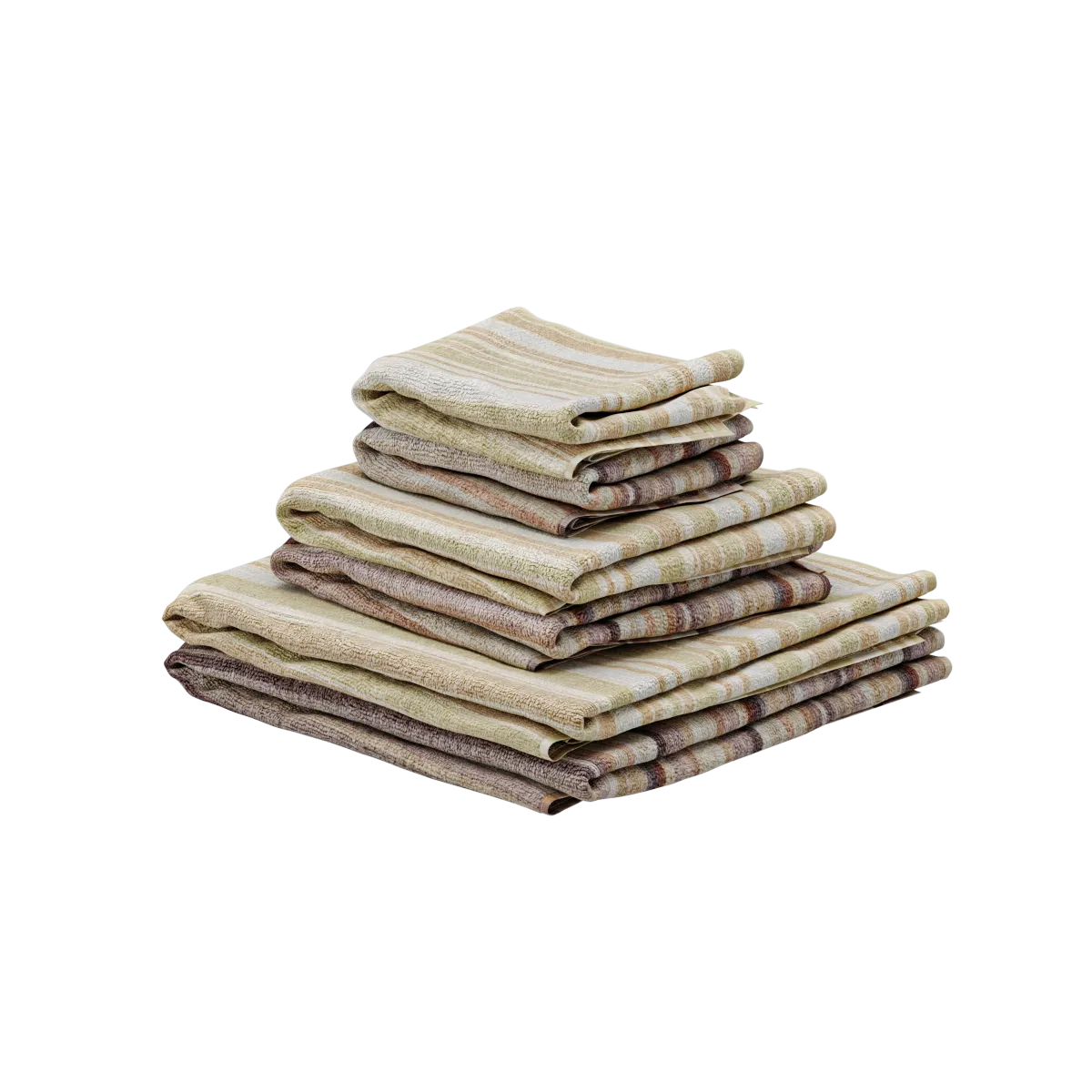 bathroom - Towels collection 3D Model