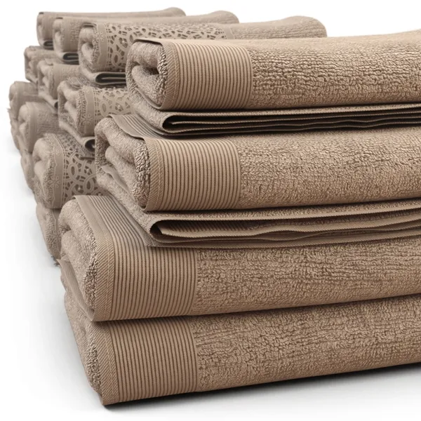 bathroom - Towels for bathroom 45 3D Model