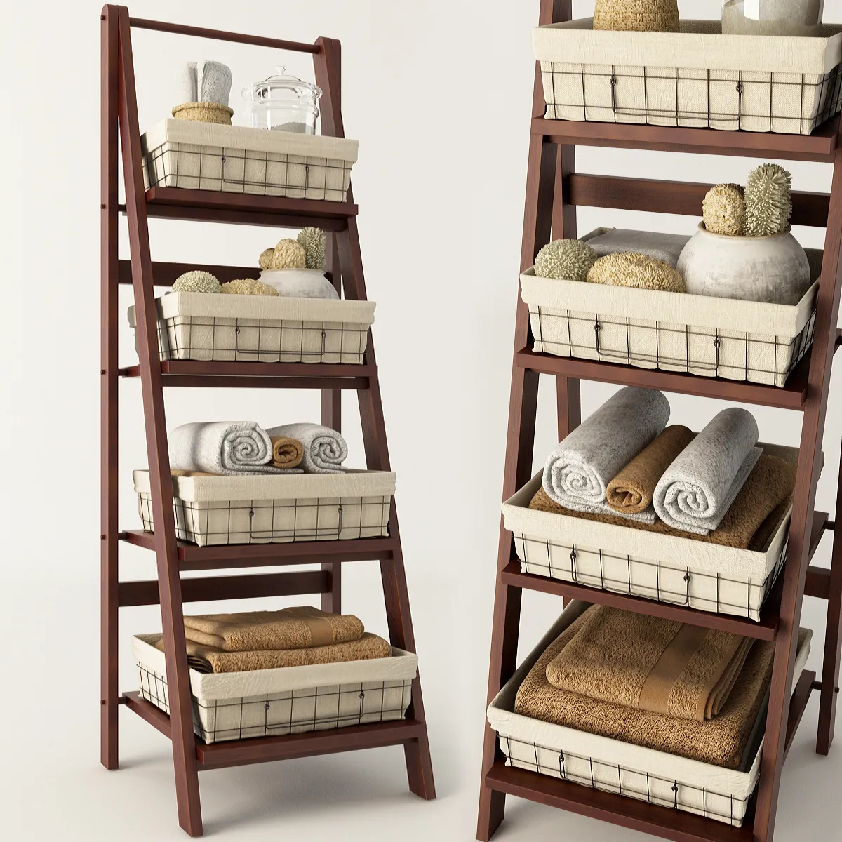 bathroom - Towels for bathroom 76 3D Model