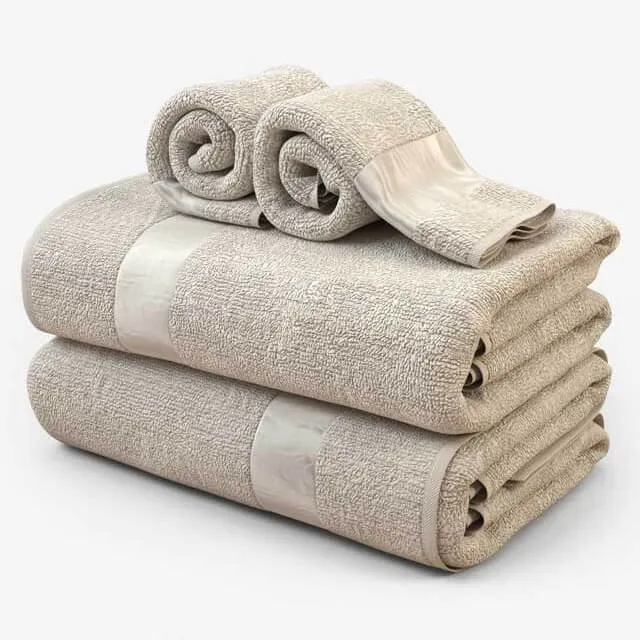 bathroom - Towels m20 3D Model