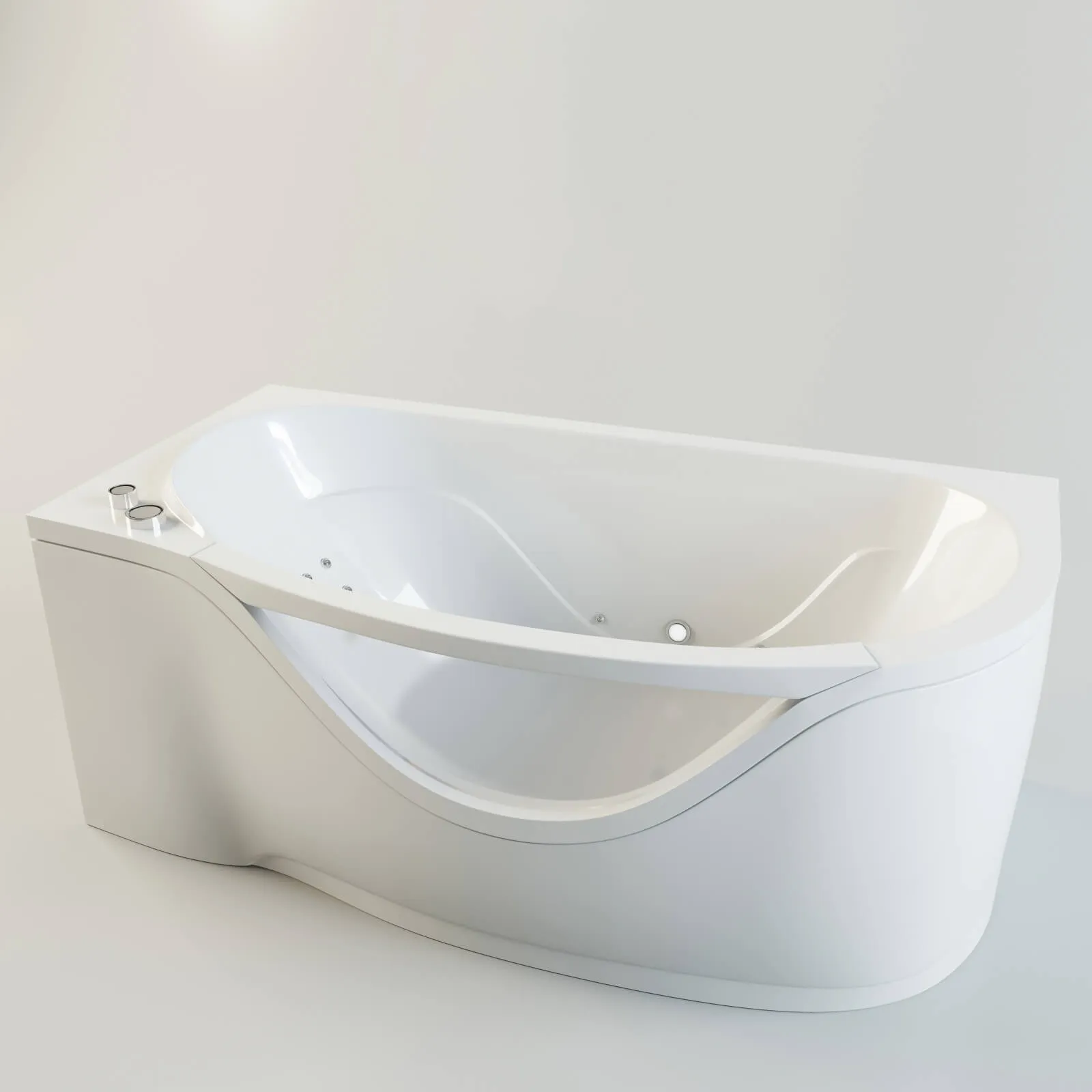 bathroom - Triton Milena bathtub 3D Model
