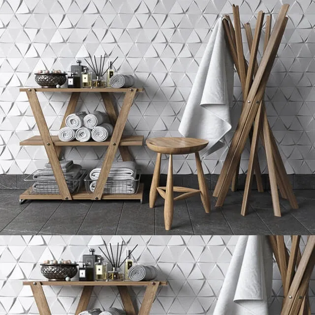 bathroom - Tyrol Equipe Ceramicas 3D Model