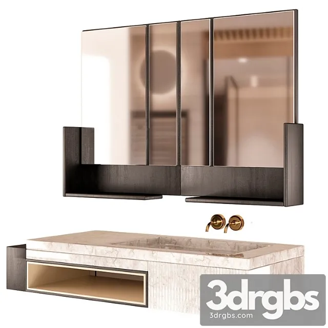 Bathroom Villa Maison 3D Model Free