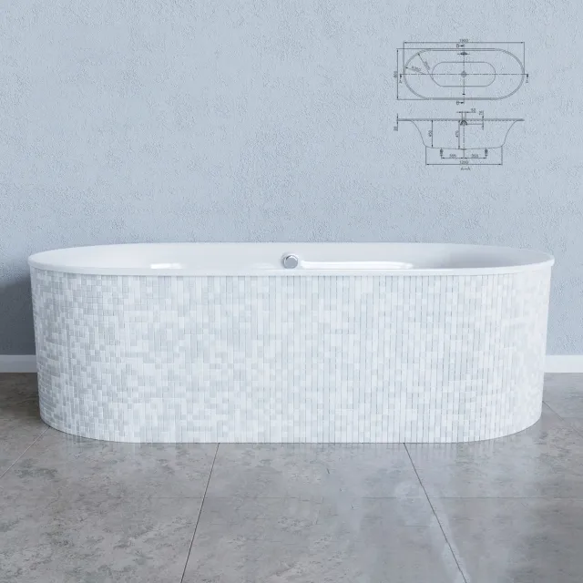 bathroom - Villeroy and Boch  Cetus BQ190CEU7V 3D Model