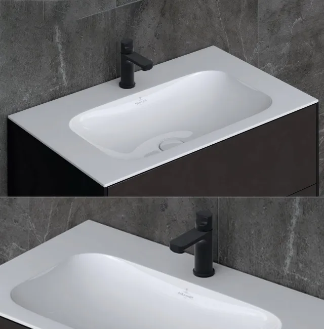 bathroom - Villeroy and  Boch Finion Cult 3D Model