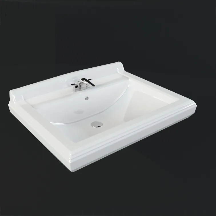 bathroom - Villeroy and Boch - Hommage 7101a1 3D Model