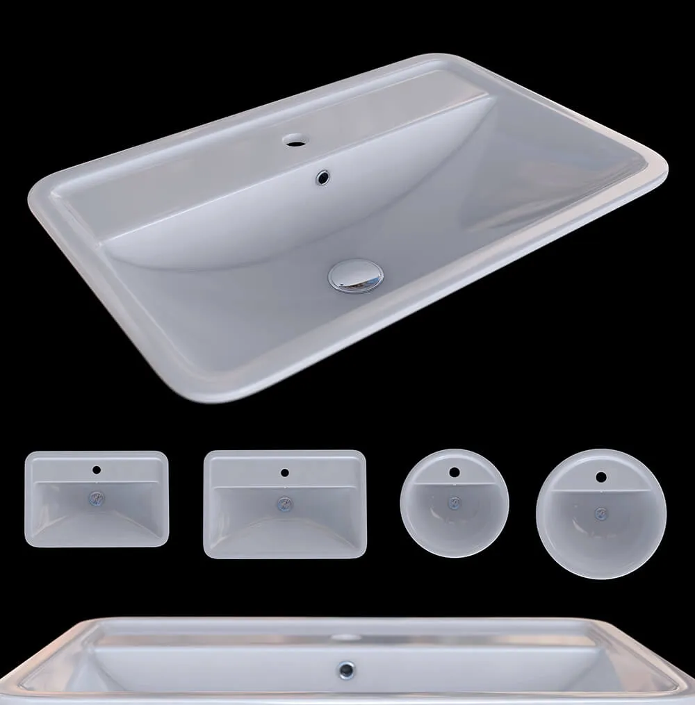 bathroom - Villeroy and Boch Loop and  Friends 3D Model