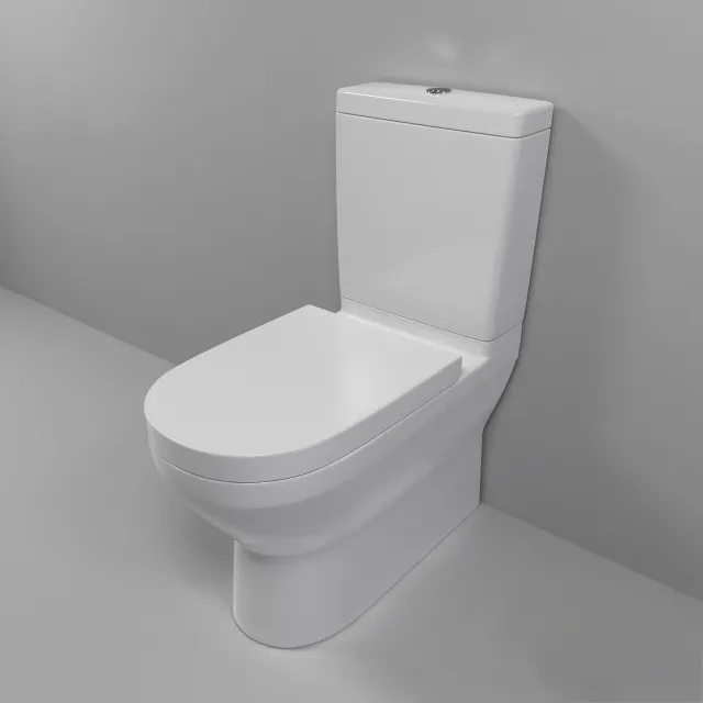 bathroom - Villeroy and  Boch O.novo 3D Model