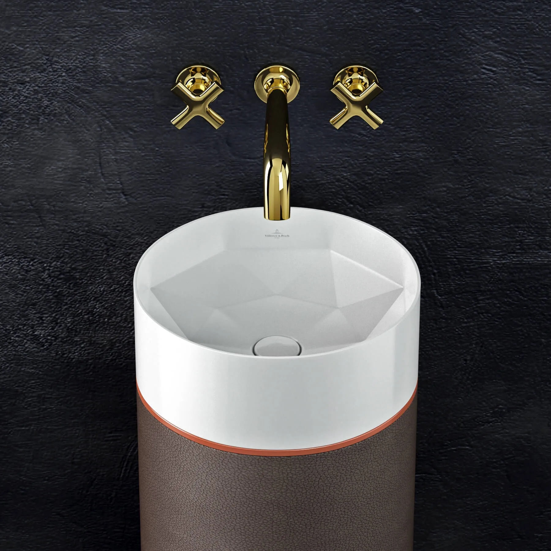 bathroom - Villeroy and Boch Octagon 3D Model