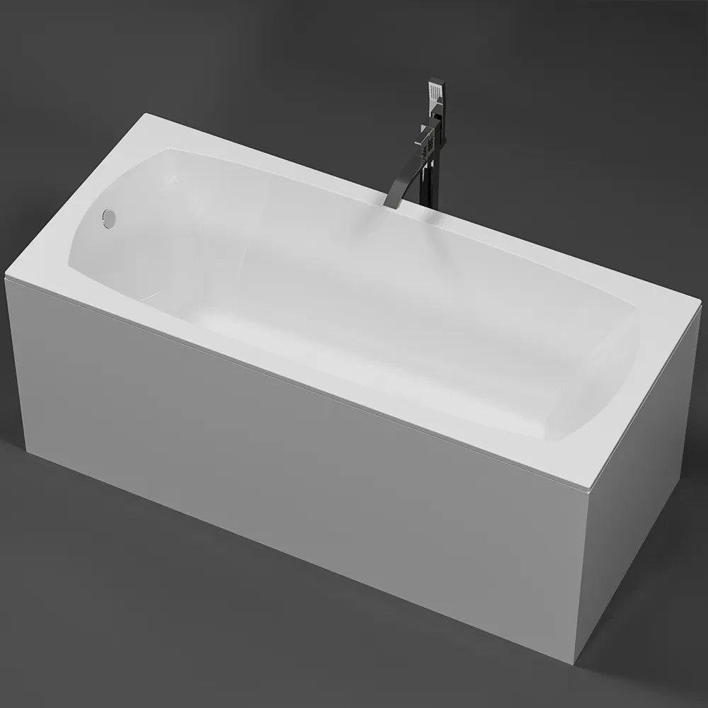 bathroom - Villeroy & Boch bathtub 08 3D Model