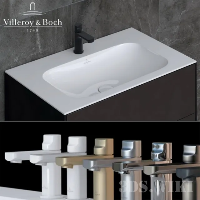 bathroom - Villeroy & Boch Finion Cult 3D Model