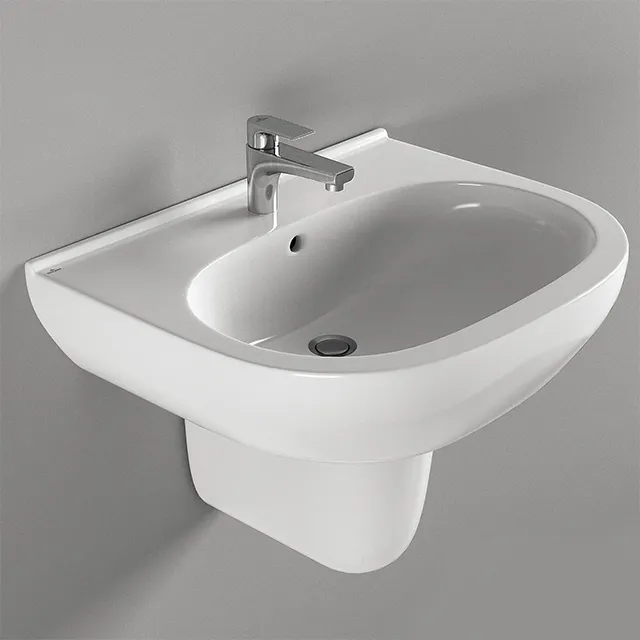 bathroom - Villeroy Boch O Novo 3D Model