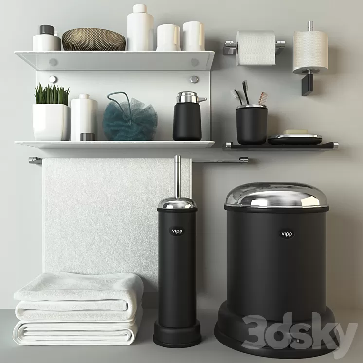 Bathroom vipp 3D Model