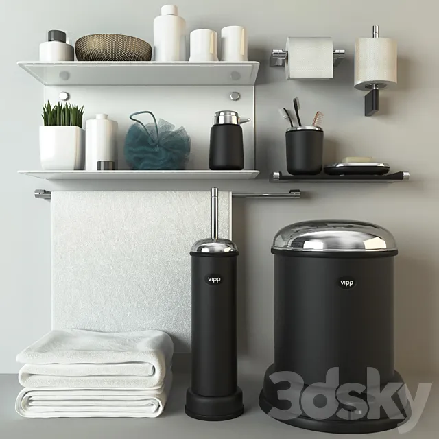 Bathroom vipp 3DModel