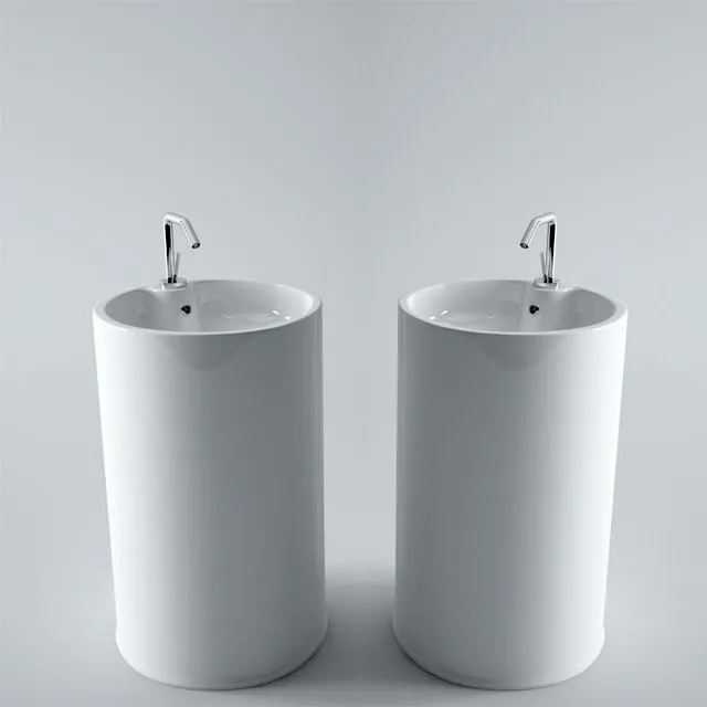 bathroom - Washbasin 121 3D Model