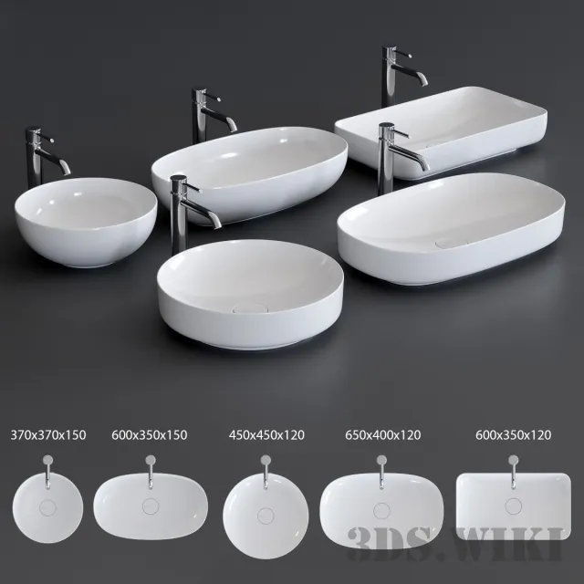 bathroom - Washbasin 3D Model