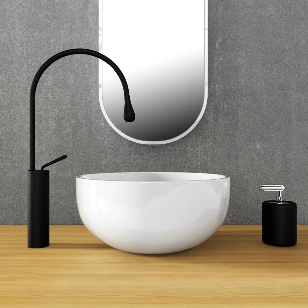 bathroom - Washbasin Agape 65 3D Model