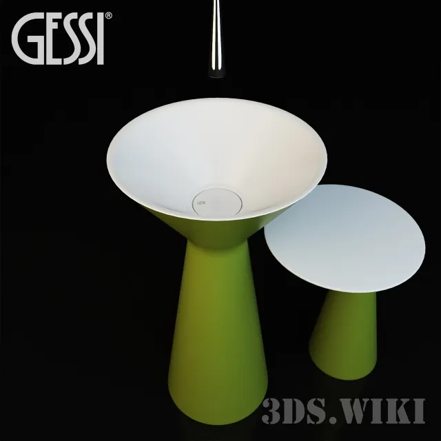 bathroom - Washbasin CONO WASHBASINS 3D Model