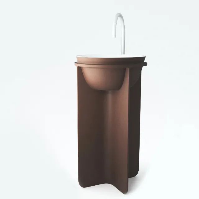 bathroom - Washbasin Falper Bowllino 2 3D Model