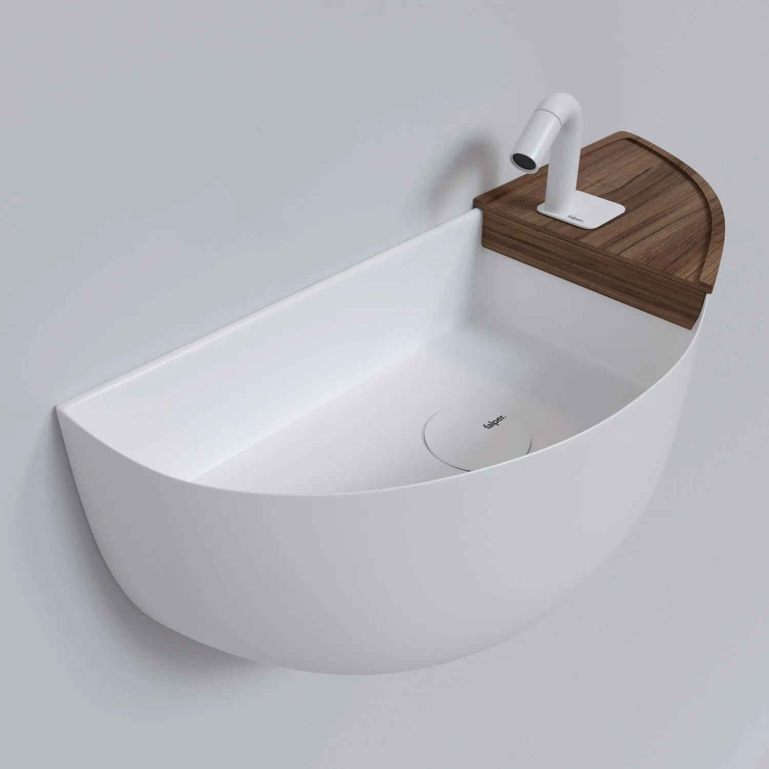 bathroom - Washbasin Falper Bowllino 3D Model