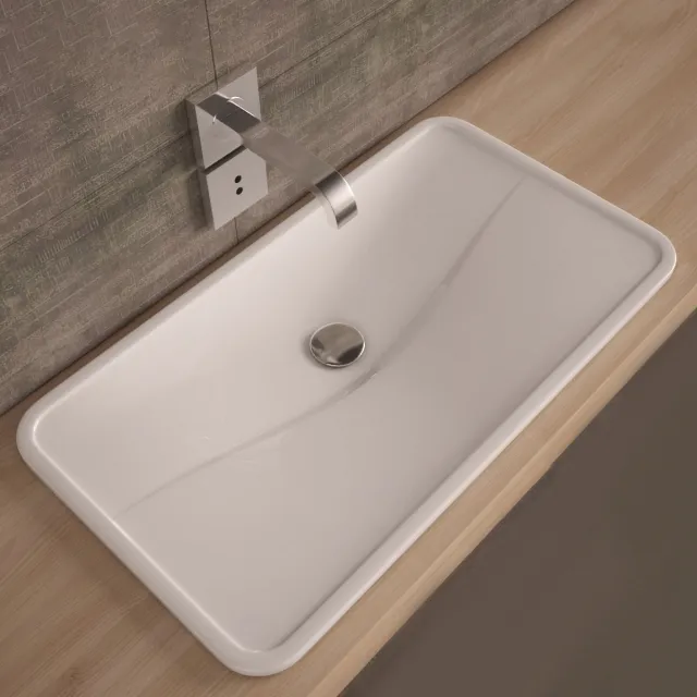 bathroom - Washbasin Grohe Allure E 3D Model