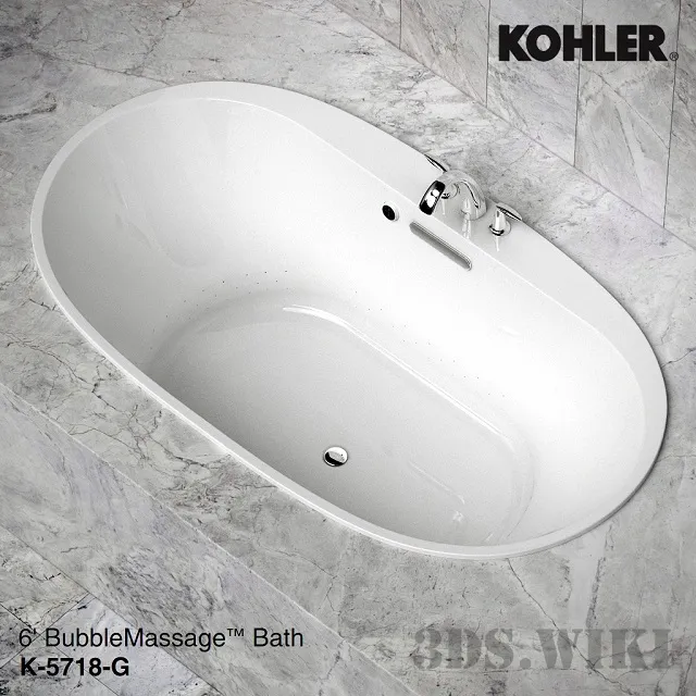 bathroom - Washbasin KOHLER BATHTUB 3D Model