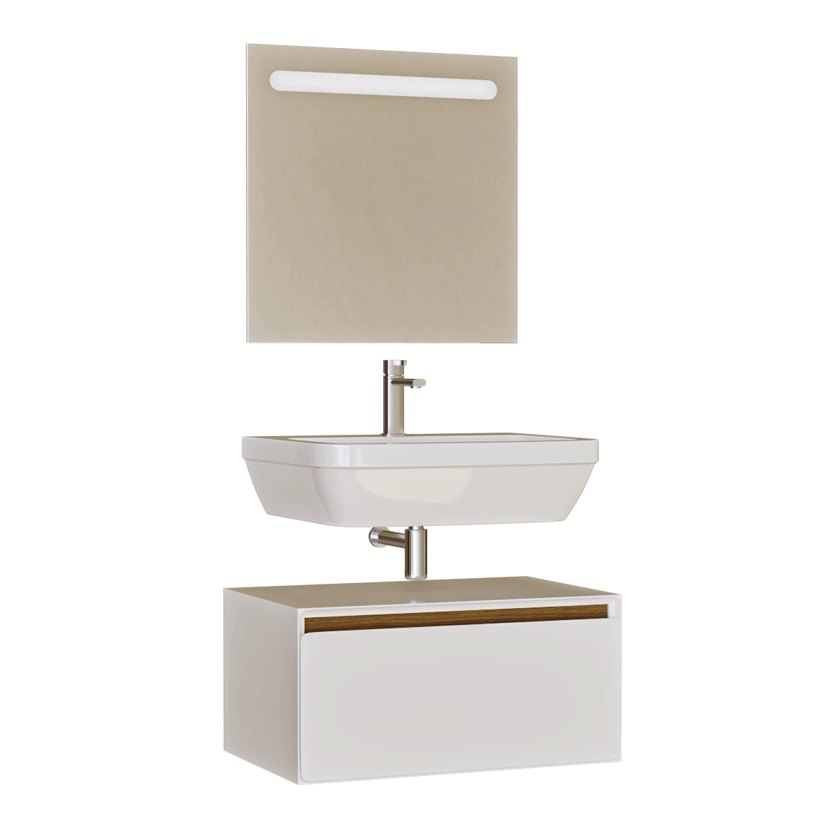 bathroom - Washbasin Noken NK 3D Model