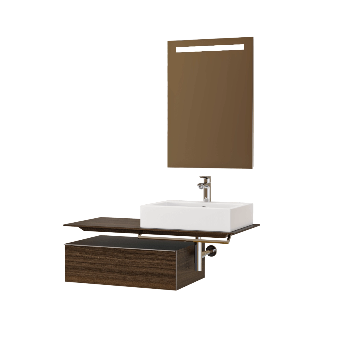 bathroom - Washbasin set 2 3D Model
