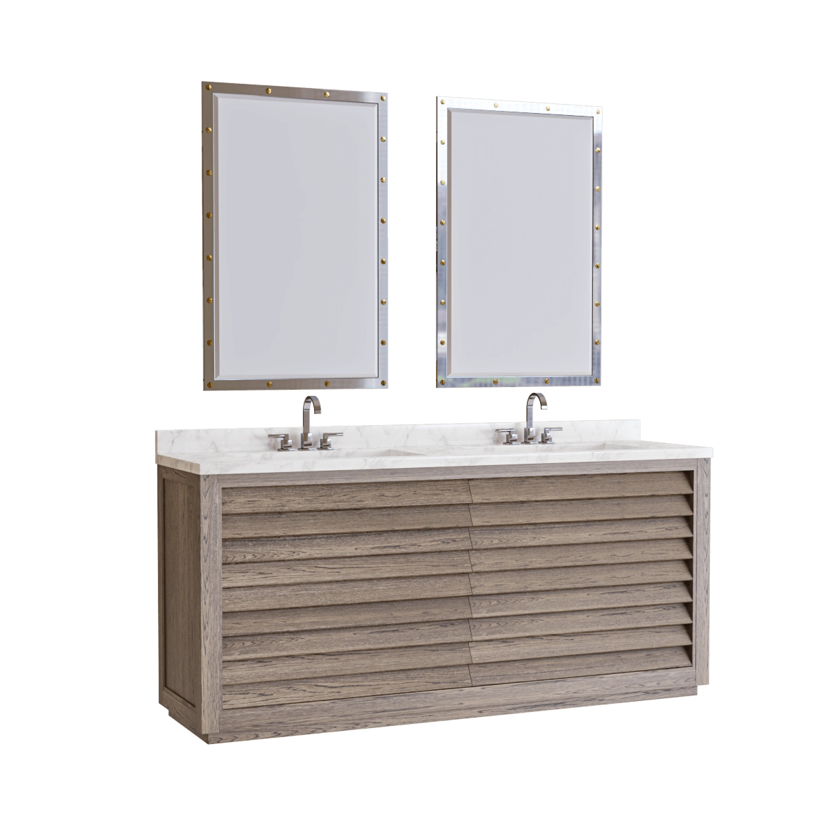 bathroom - Washbasin set 3D Model