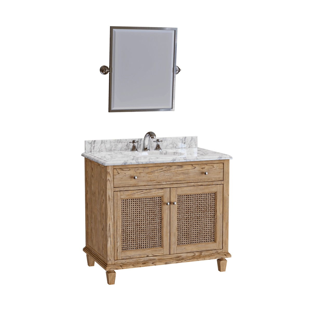 bathroom - Washbasin set 3D Model