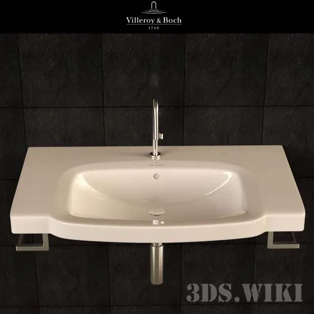 bathroom - Washbasin Villeroy & Boch 3D Model