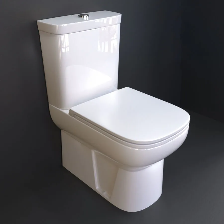 bathroom - WC-CD Vitra S20 3D Model