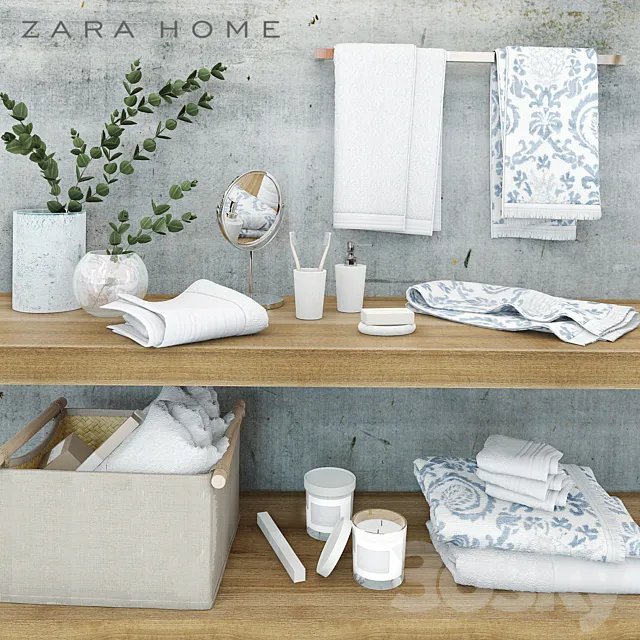 Bathroom ZARA HOME 3DModel