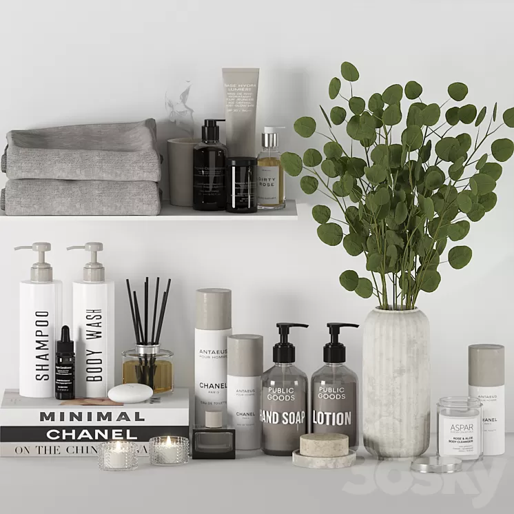 bathroom_accessories 05 3D Model