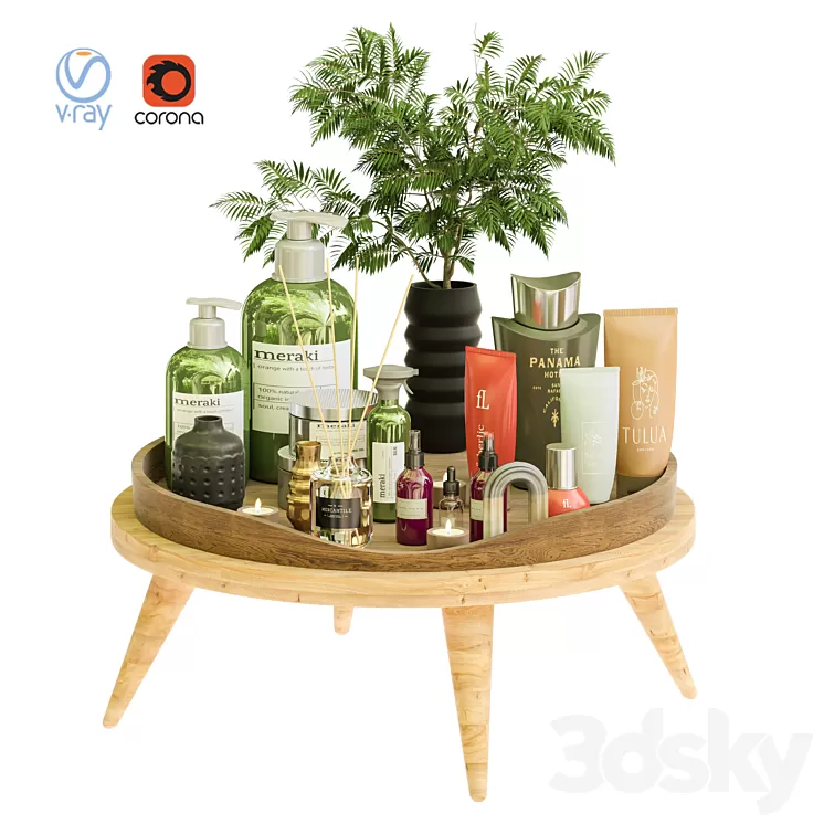 Bathroom_Accessories_Vol12 3D Model