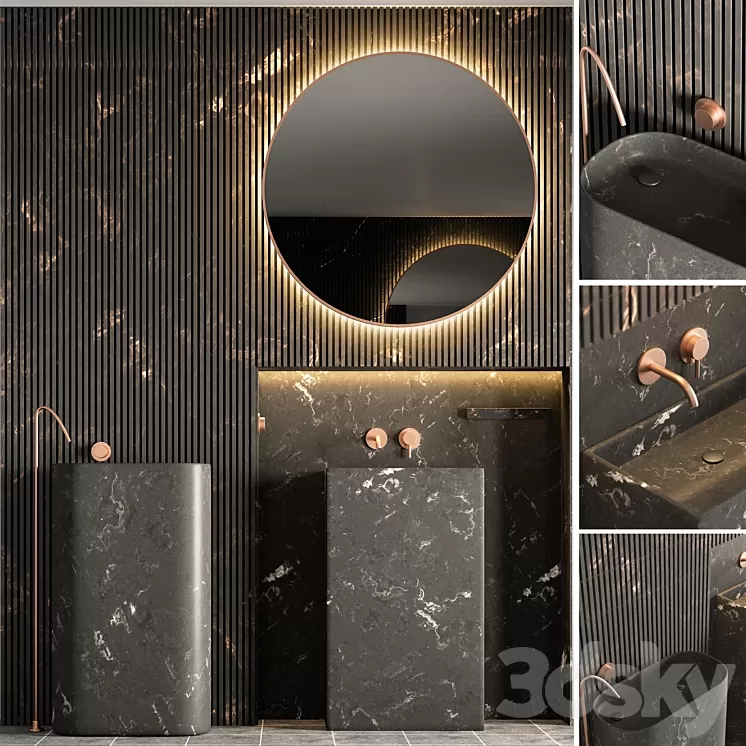 Bathroom_furniture_B 3D Model