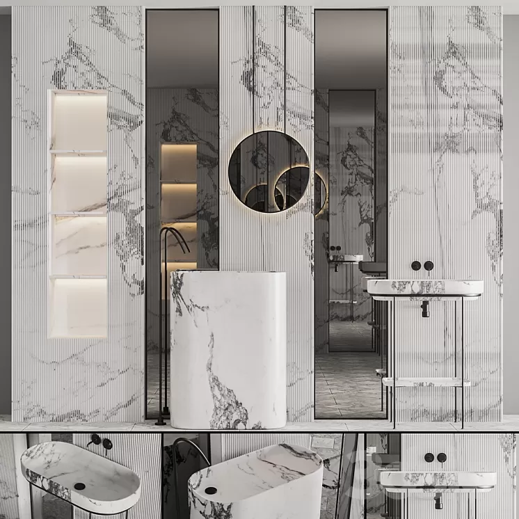 Bathroom_furniture_C 3D Model