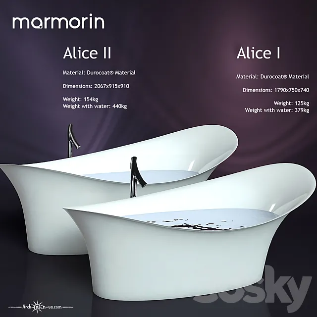 Bathrooms Marmorin ALICE I and ALICE II Free Download
