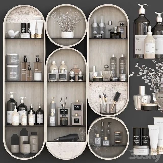 bathroomset_125 3D Model