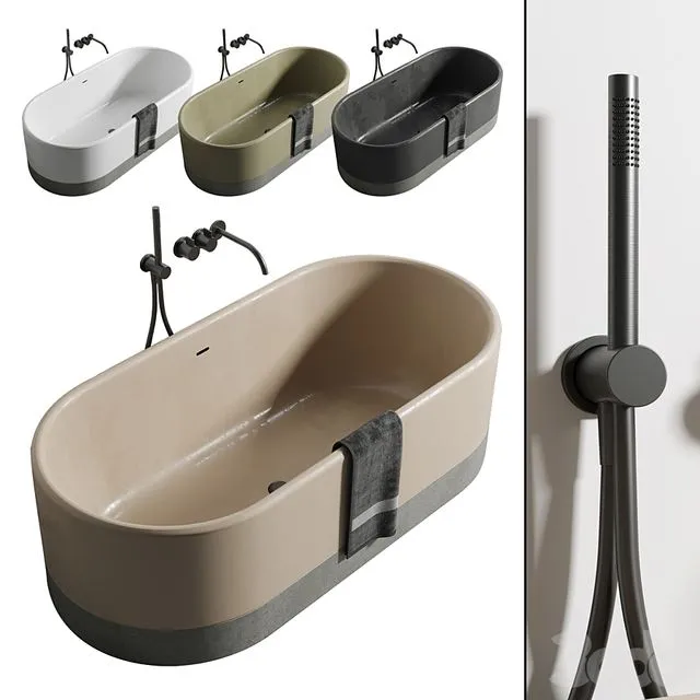 BATHS NOORTH MILLDUE EDITION ROMA 3D Model