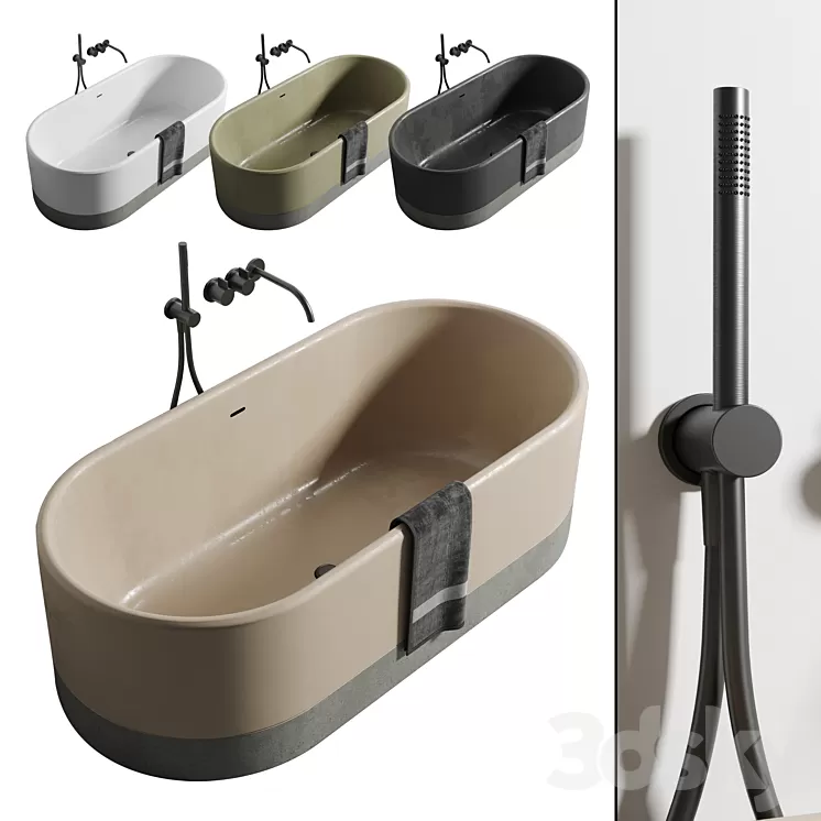 BATHS NOORTH MILLDUE EDITION ROMA 3D Model