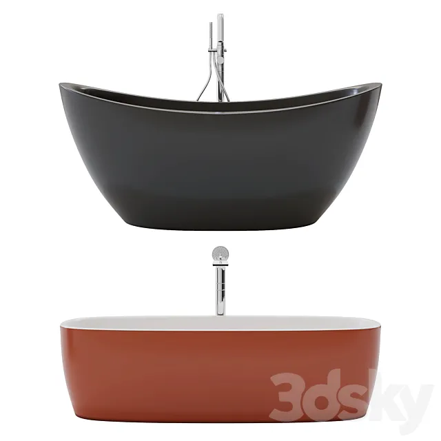 Baths VIVA LUSSO (part1) 3D Model