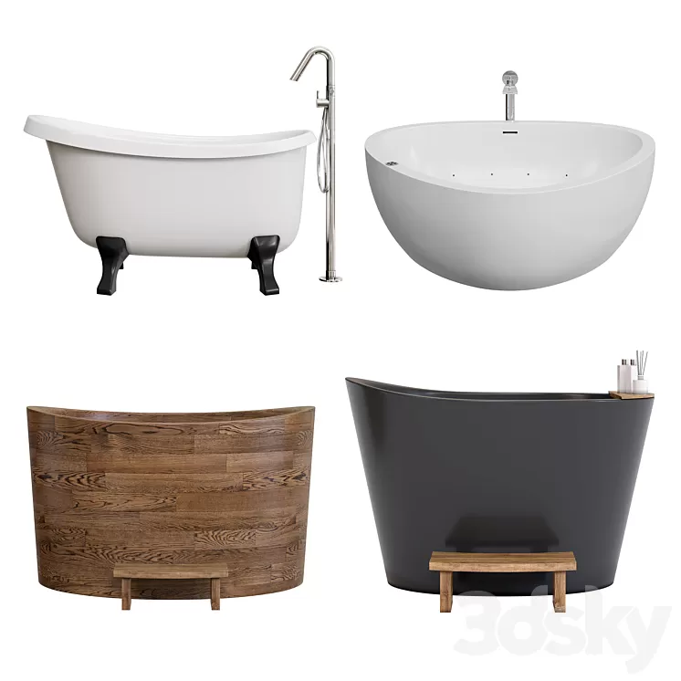 Baths VIVA LUSSO (part3) 3D Model