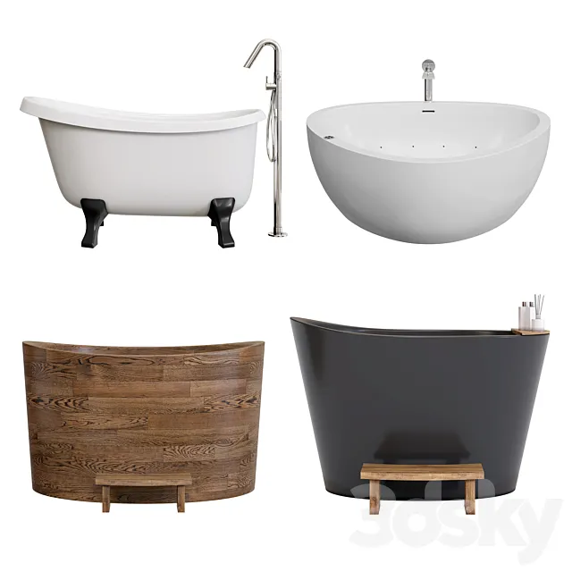 Baths VIVA LUSSO (part3) 3DModel