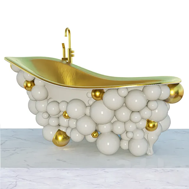 Bathtub 3D Model