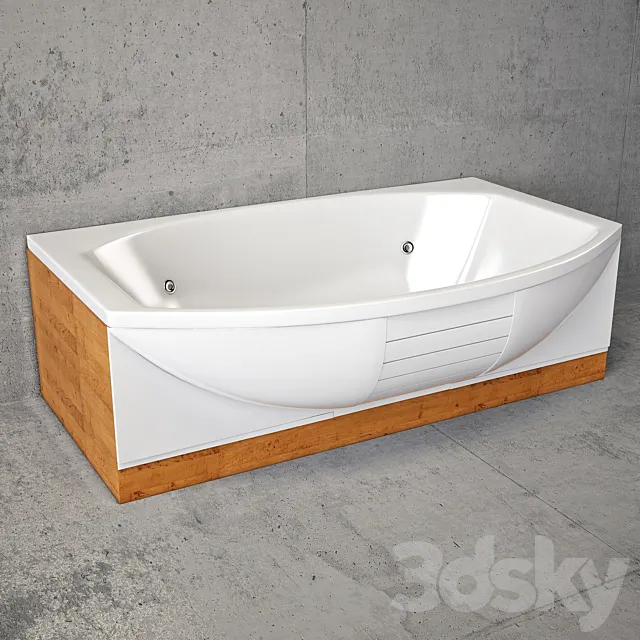 Bathtub 3D Model
