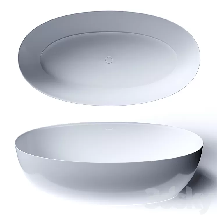 Bathtub ALDA NUOVA 178 3D Model Free