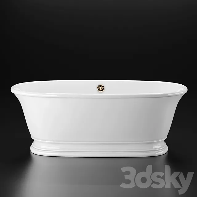 Bathtub BC DESIGNS BAMPTON 3D Model