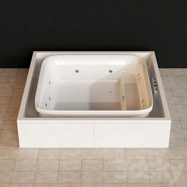 Bathtub Chi 3D Model